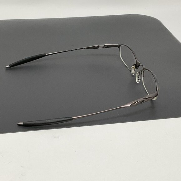 Oakley Eyeglasses 11-746 Chain 6.0 Titanium Dk Bronze Half Rim Metal Frame 48mm main image 5